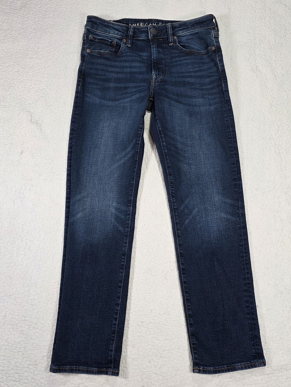 American Eagle AE AirFlex+ Original Bootcut Dark Wash Jean